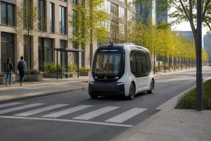 Robot shuttles could change city trips, but routes come first